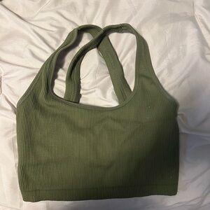 Green Vitality Workout Tank